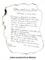 LETTRE OUVERTE