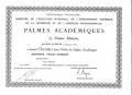 DIPLÔME