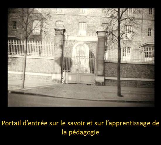 PORTAIL D'ENTREE
