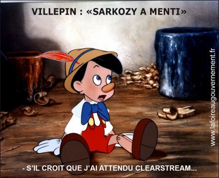 Le mensonge