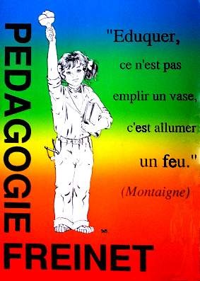 La pédagogie Freinet