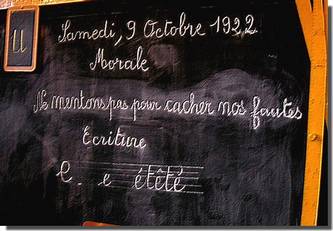 Le mensonge